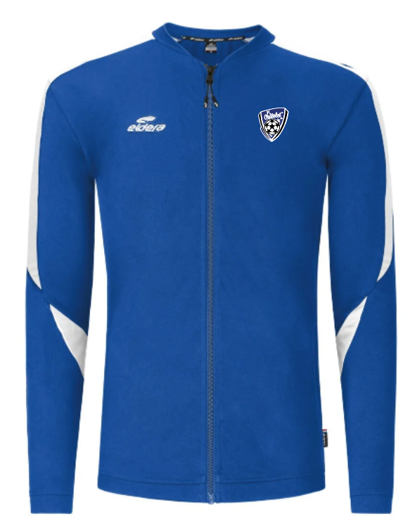 Veste COMPO Royal/Blanc + Logo club